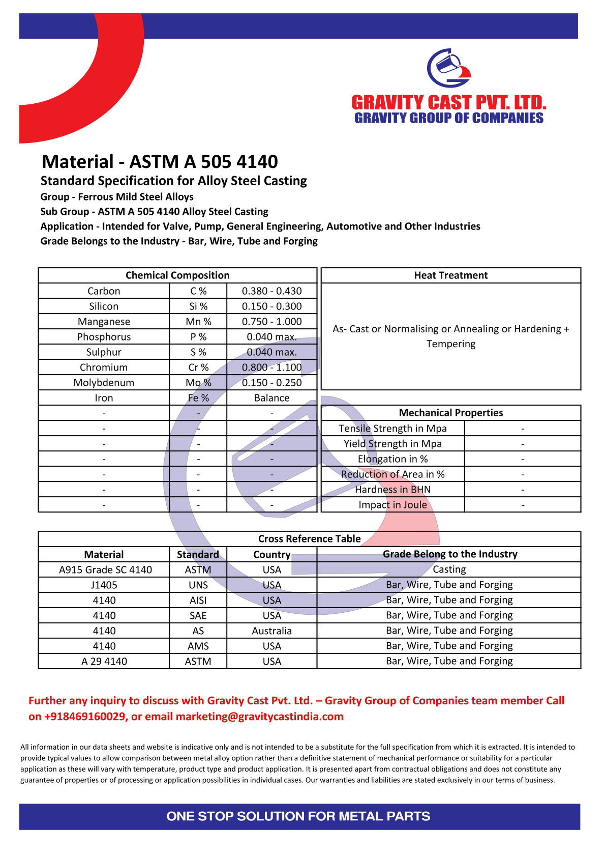 ASTM A 505 4140.pdf